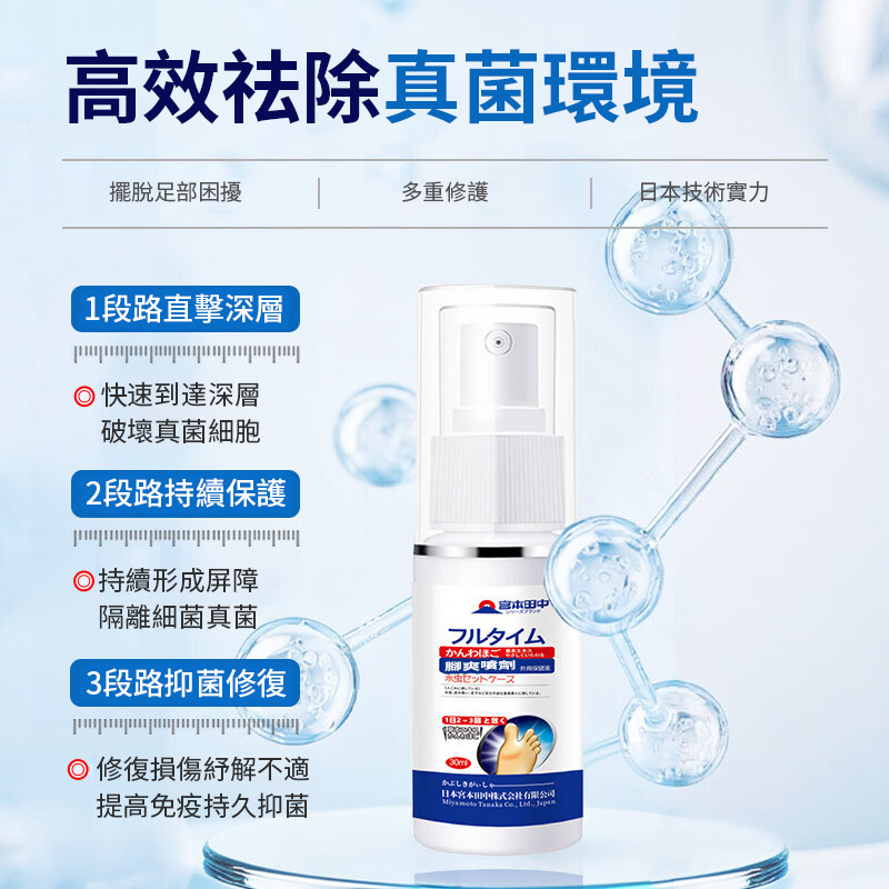 【食藥署認證 日本爽腳噴劑】✨ 台大皮膚部主治醫師烏惟新推薦🦶，針對角化型香港腳設計，噴劑殺菌止癢💥，改善腳癬、脫皮、裂縫、腳臭、水泡與異味｜二重ケア🇯🇵 深層滲透厚角質，修護乾裂脫屑👌